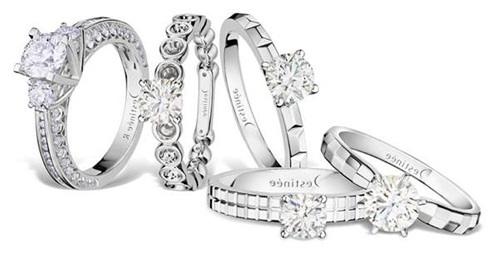 diamond ring settings
